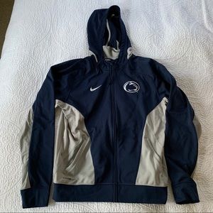 Nike Penn State Zip Up Hoodie